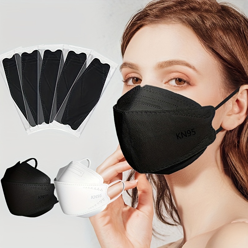 10-200pcs Kn95 Mascarillas Ffp2 Mask Fpp2 Reusable Face Masks 4layers  Filter Respirator Mask Protective Hygienic Adult Ce Masque - Masks（none  Medical） - AliExpress