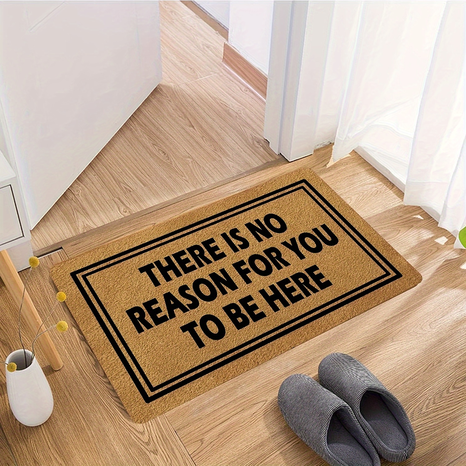 Three Reasons Why You Should Have a Front Door Mat At Your Doorstep