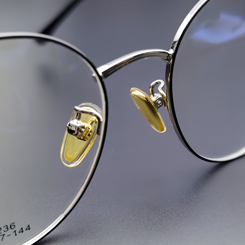 10 Paar Oolvs Sonnenbrillen-nasenpads, Transparente Silikon-brillen-nasenpads  Schrauben Mikro-schraubendreher - Schmuck & Accessoires - Temu Austria