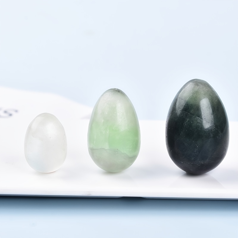 Pierres décoratives cristal naturel Jade oeufs pierre guérison