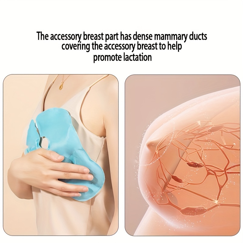 Breastfeeding Hot Cold Gel Pad, Breast Pad, Great Christmas Halloween  Thanksgiving Day Gift, New Year's Gift, Valentine's Day Gift - Temu