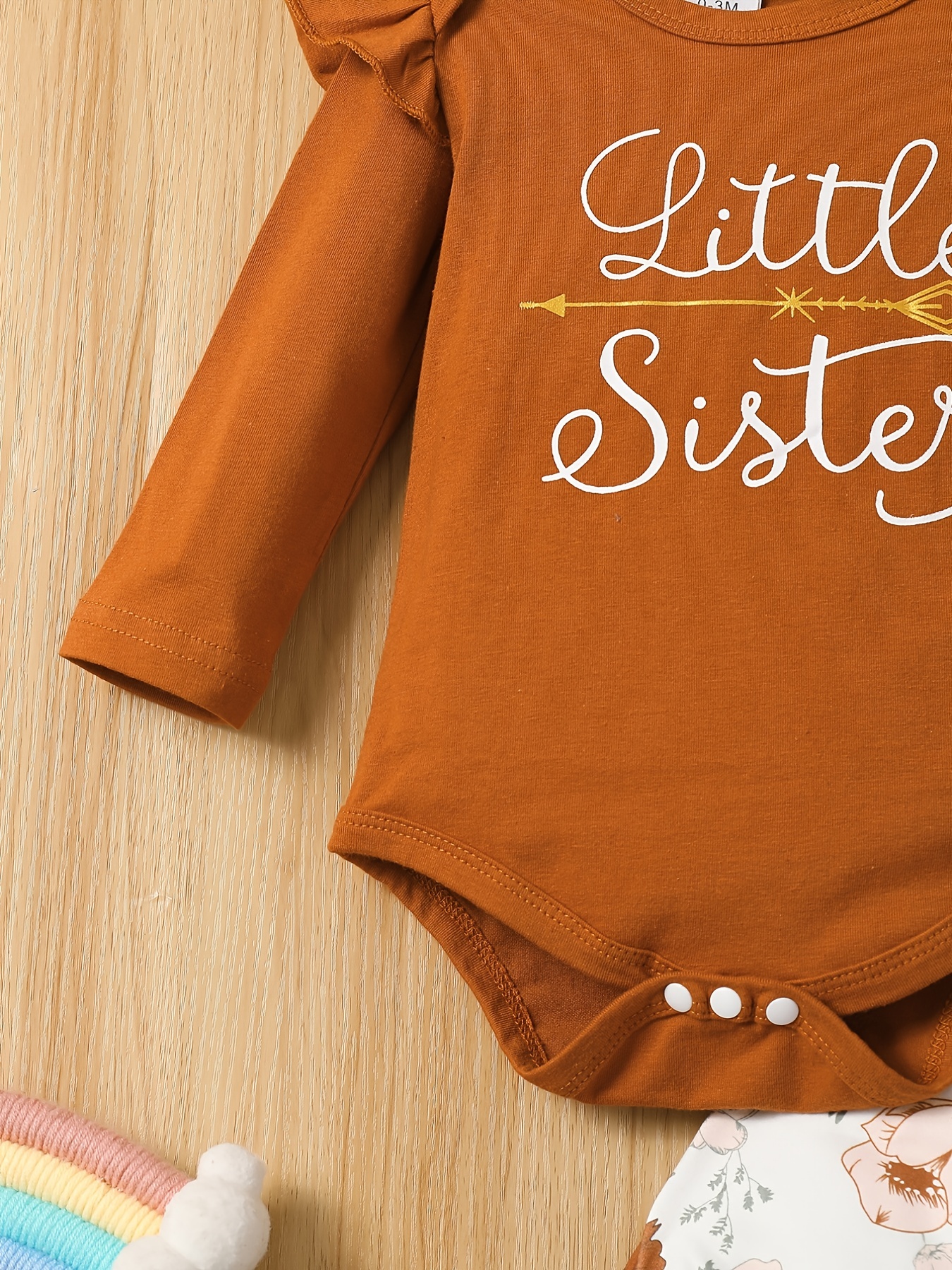 Little sister shop onesie newborn