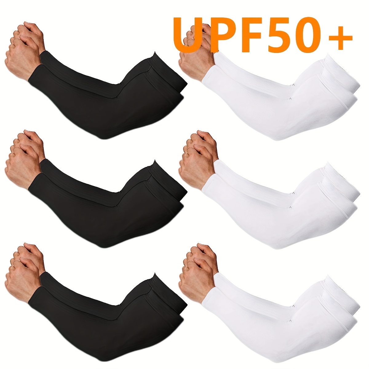Uv Protection Upf 50 Cooling Arm Sleeves Men Women - Temu Philippines