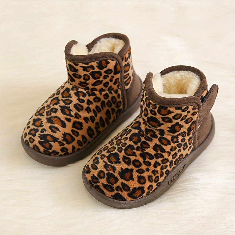 Botas best sale leopardo niña