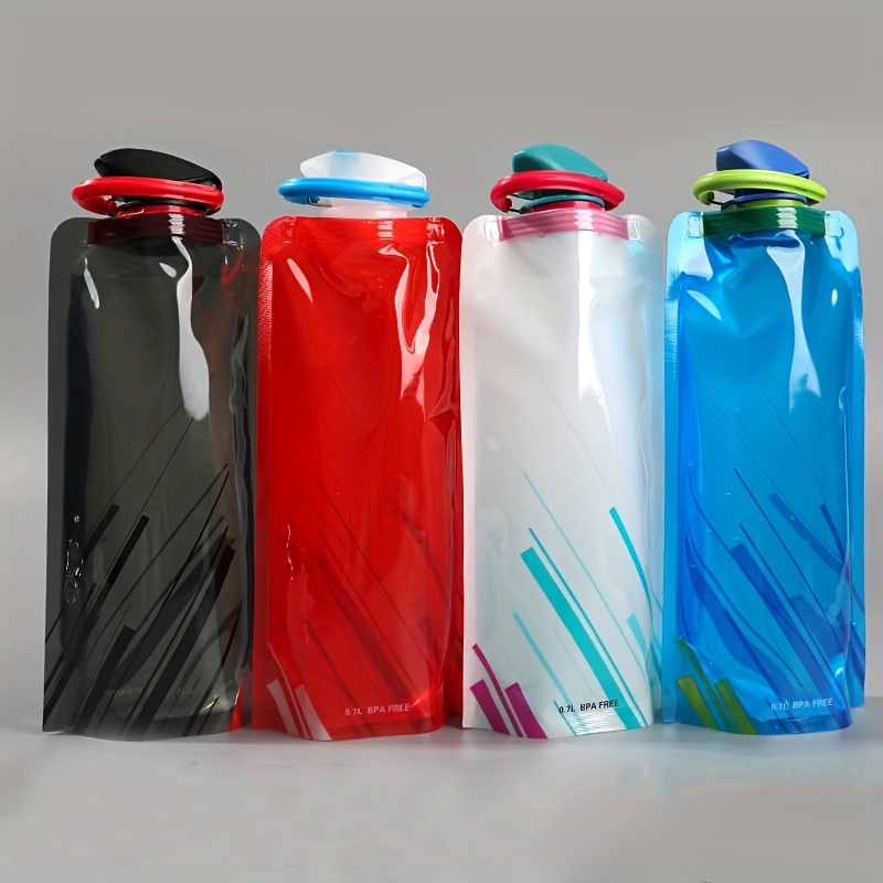 Sac d'eau / bouteille souple pliable et ultraléger 700mL Pocket - Fol –  Planète Rando