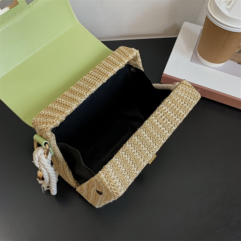 Mini Top Handle Box Bag Chain Strap