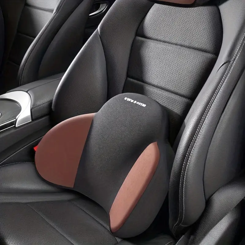 2pcs Car Headrest Neck Pillow Head Neck Rest Cushion For Tesla