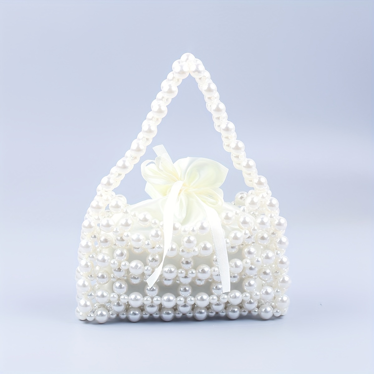 Hollow Out Beaded Evening Bag