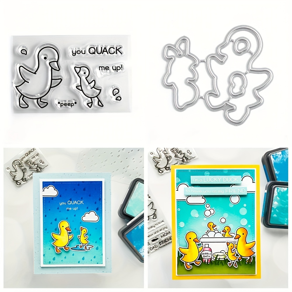  Duck Scrapbook Paper: Duck Duck Goose Scrapbooking