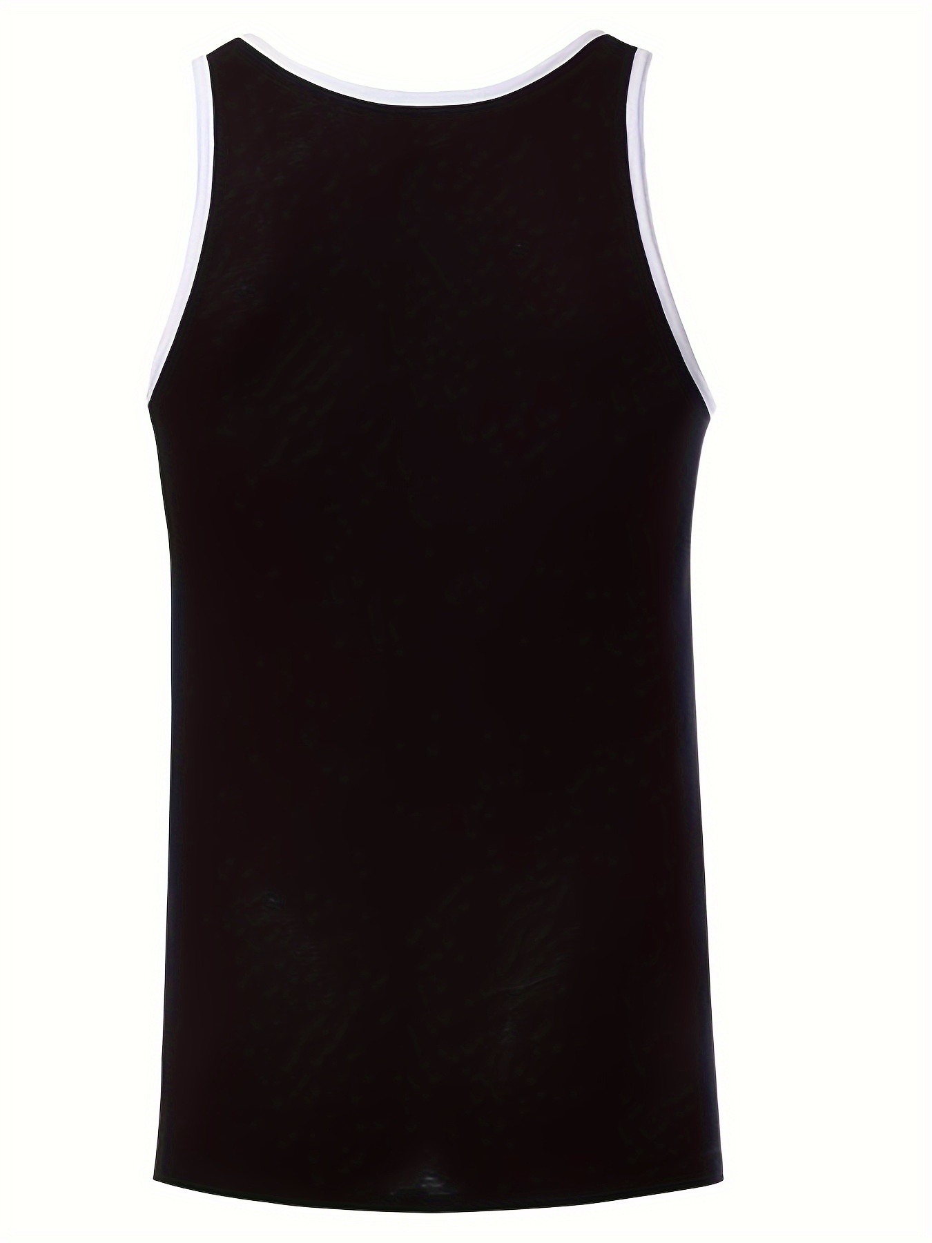 herren   muscle   top – sommer-workout- , atmungsaktives ärmelloses gym  für laufen & training, feuchtigkeitsableitendes sportweste, einfarbig   fit, trainingsbekleidung, casual activewear, langlebige konstruktion, fitnesskleidung für fitnessbegeisterte