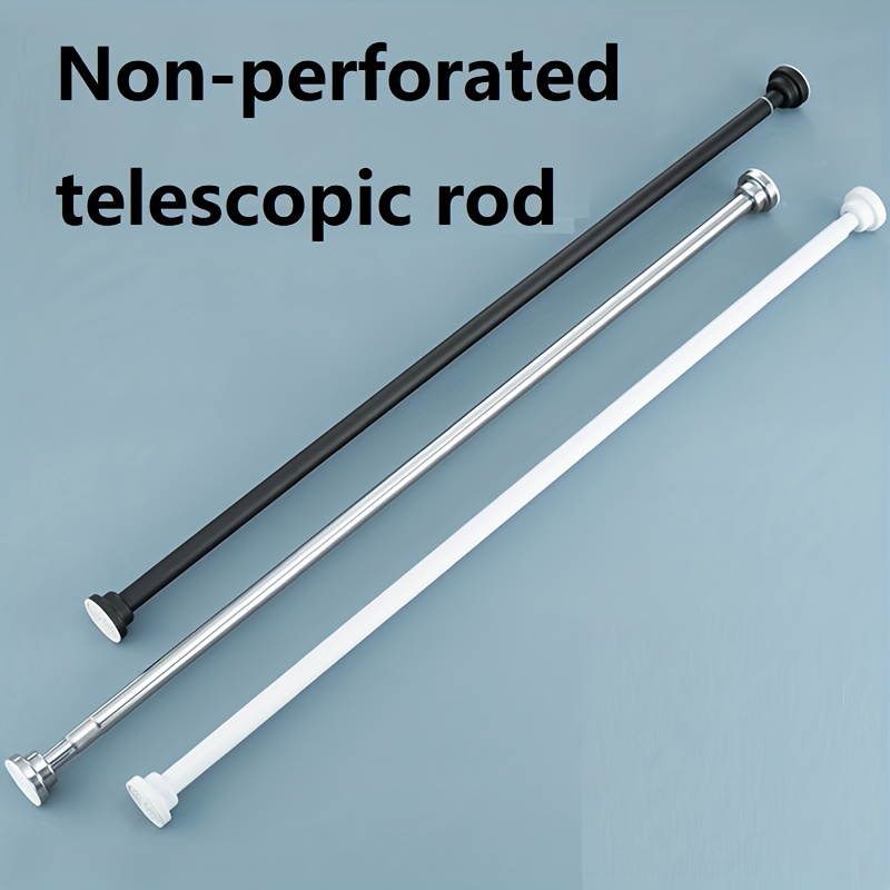 Multifunctional Stainless Steel Telescopic Rod Retractable - Temu Canada