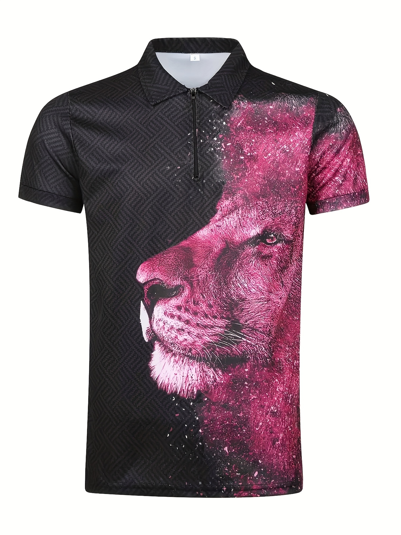 lion polo shirt