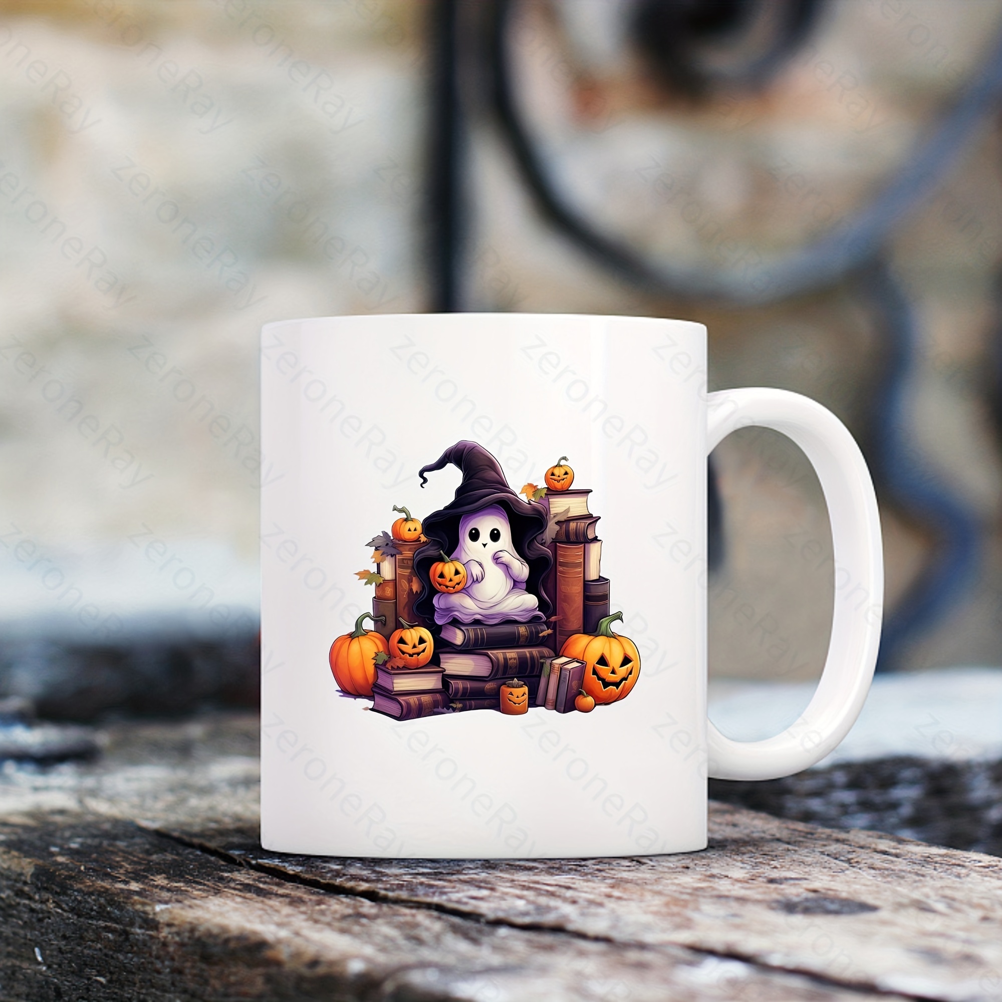 We Are All Mad Here Halloween Ceramic Coffee Mug Gift For Men Women  Halloween Christmas Birthday Mother Father Friends - Temu