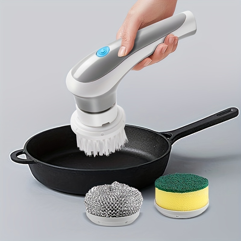 Kitchen Gadgets Dish-washing Brush Convenient Handheld Cleaning