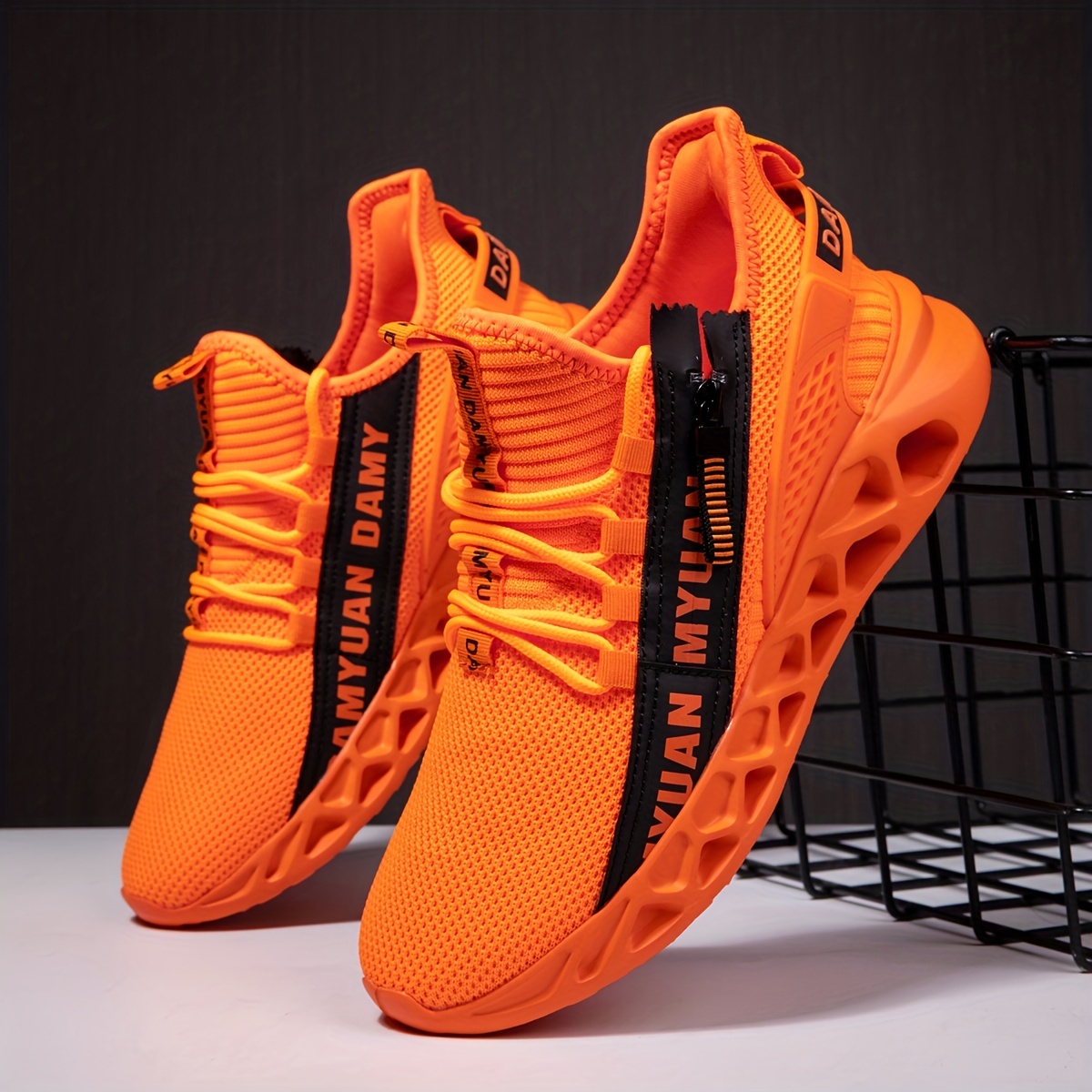 Men's Lightweight Running Sneakers Breathable Jogging Shoes