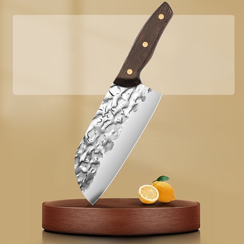 Kitchen Knife Forging And Cutting Dual Purpose Knife Round Head