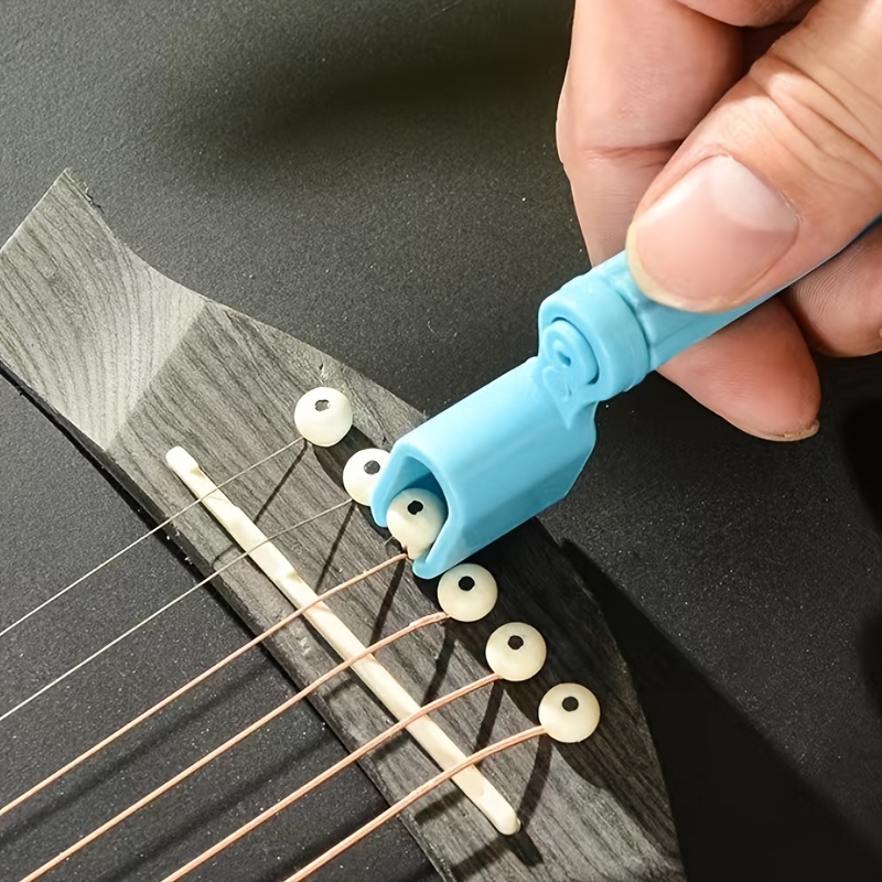 Guitar Pin Winder Multifunctional Repair Adjustment Tool - Temu