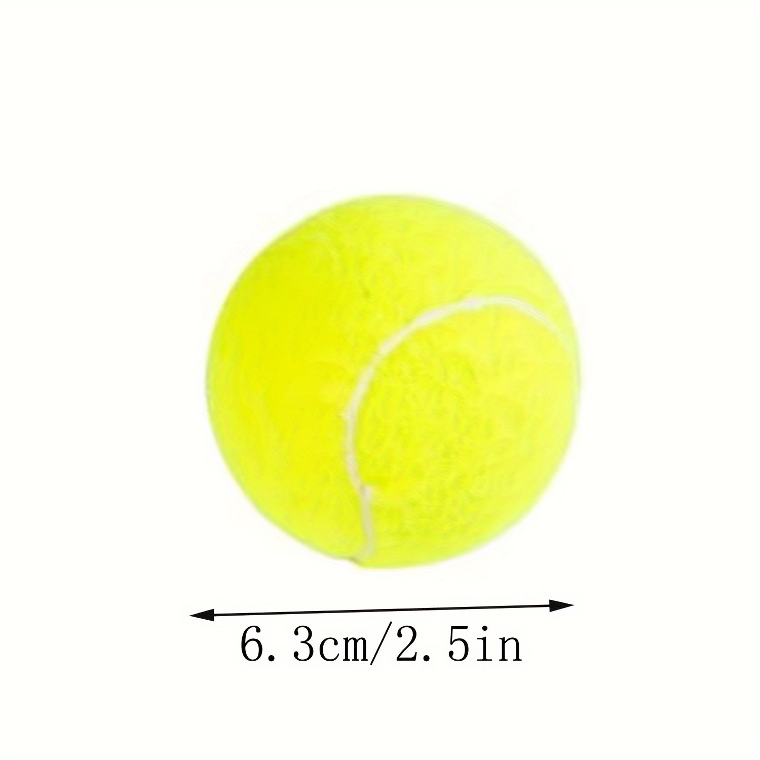 2 pelotas de tenis grandes de 8 pulgadas – para perros o pelotas de juego,  pelotas de tenis duraderas para masticadores agresivos – Pelotas gigantes