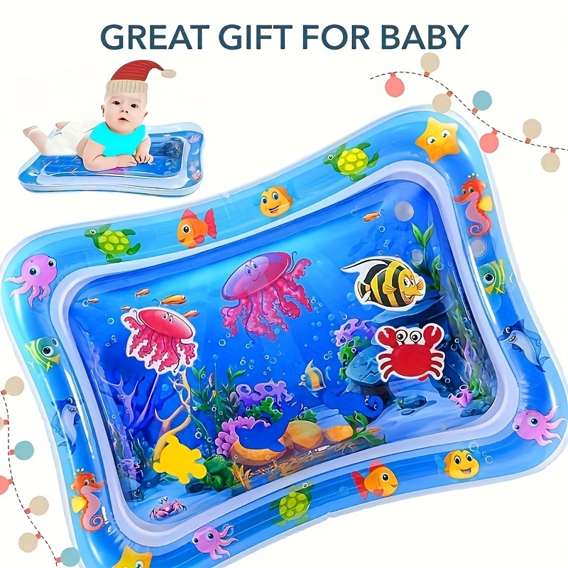 Lively Kids Fun With Inflatable Aquarium Mat - Inspire Uplift