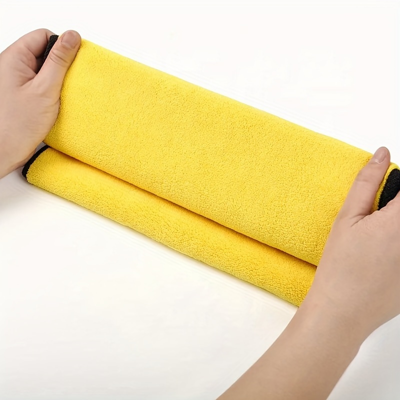 Car Towel Car Wash Towel Table Cloth Car Wash Cloth Glass - Temu