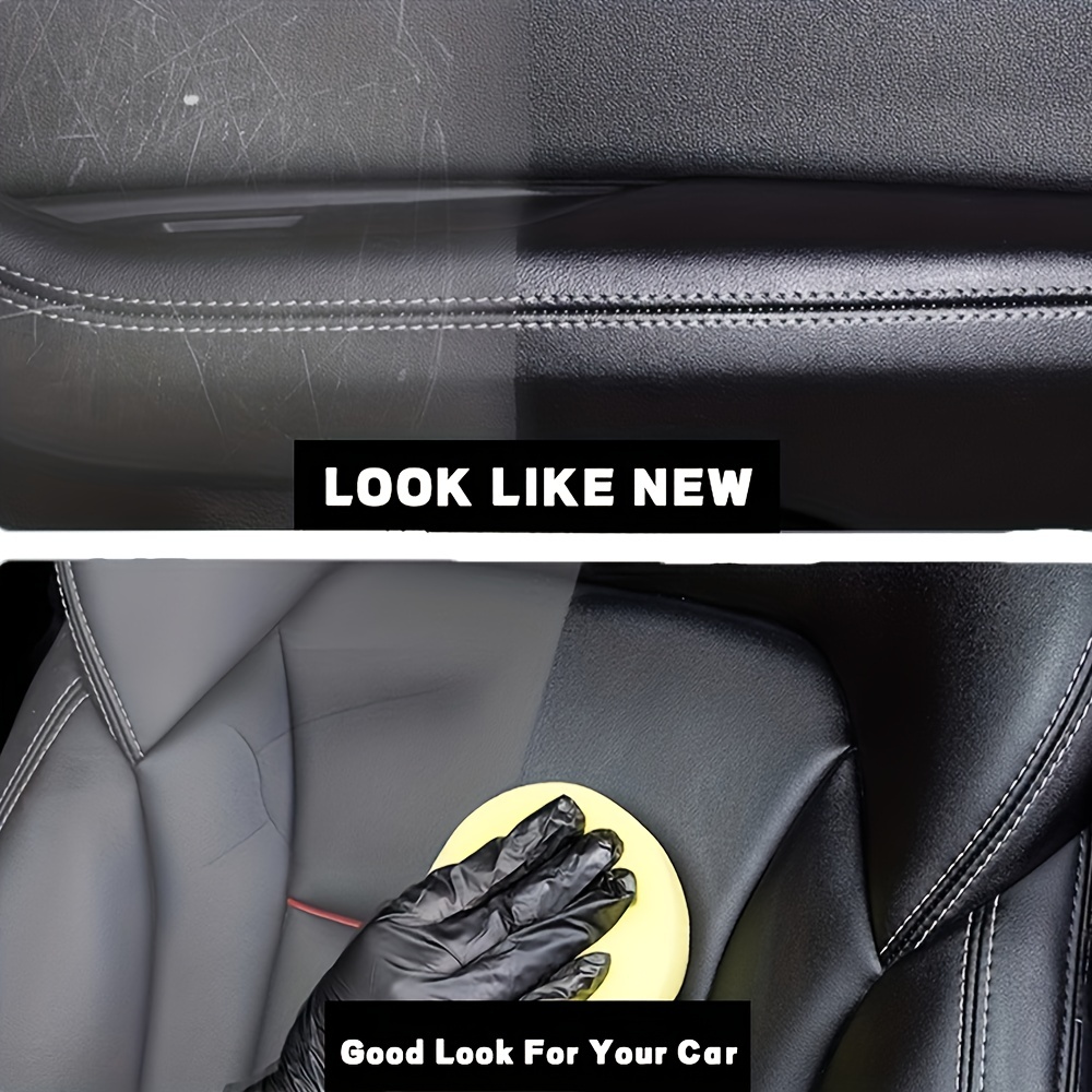 Restore Your Car's Leather Seats With This Professional - Temu