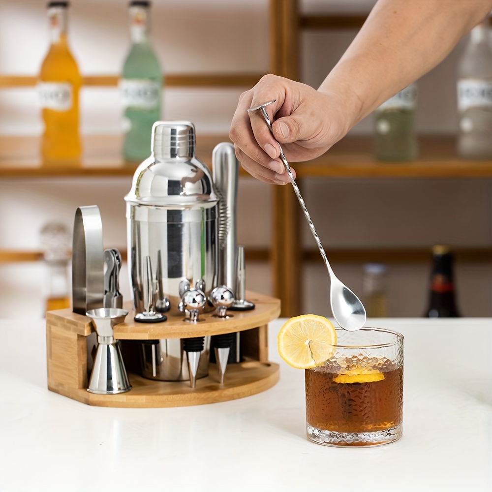 Bartending Tools, Cocktail Shaker Bartender Kit, Semi-enclosed
