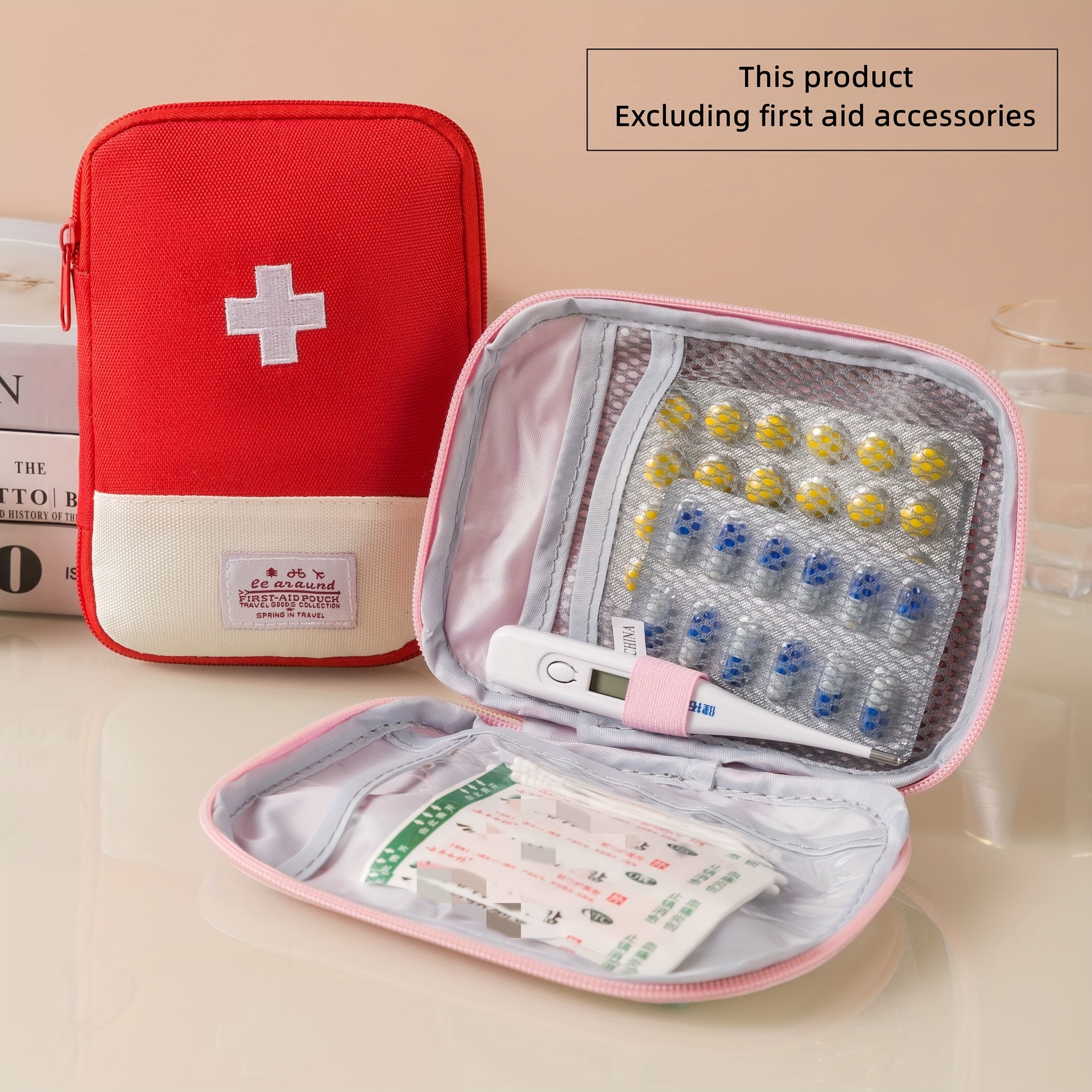 Medical Kit First Aid Kit in one Outdoor Tool Kit Essential - Temu