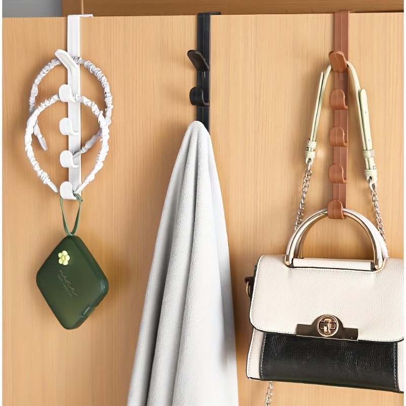 Bag Holder Handbag Hanger Folding Hook Holder Portable Key Ring Rack Table  Hook Travel Outdoor Storage - Temu