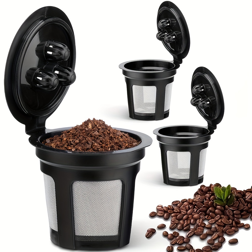 3 in 1 Single Serve Coffee Maker for K Cup Pods & Ground Coffee & Teas, 6  to 14oz Brew Sizes, with 40oz Removable Water - AliExpress