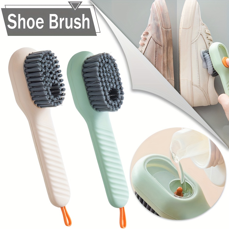 Shoe Cleaner Brush Square Handheld Shoe Cleaning Polishing - Temu