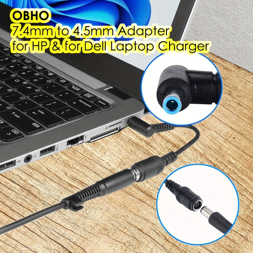 Chargeur Dell - 65W - 7.4 MM - LaptopService