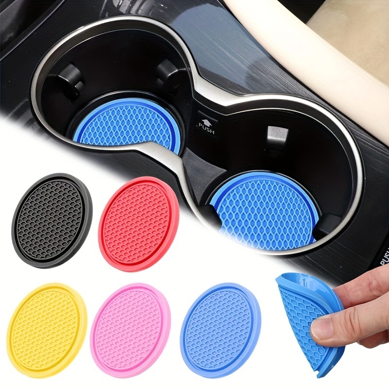 Car Cup Holder Coasters Car Accessories Interior Aesthetic - Temu