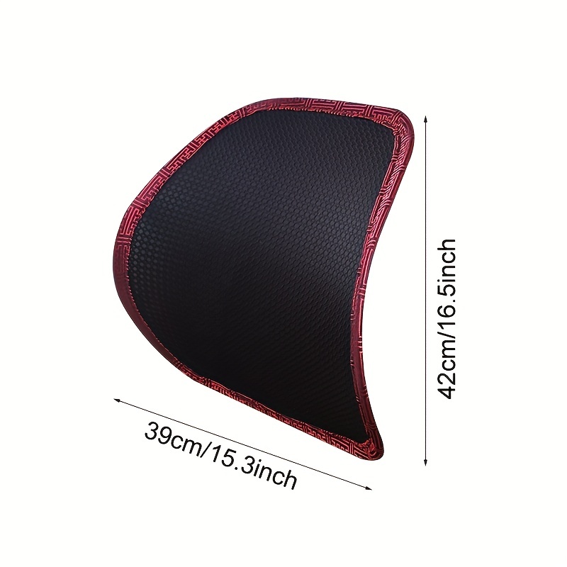 Universal Car Seat Chair Massage Back Lumbar Support Mesh Ventilate Cushion  Pad Back Lumbar Cushion for