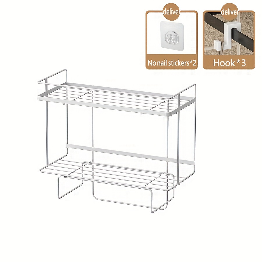 Wrought Iron Racks Shelves