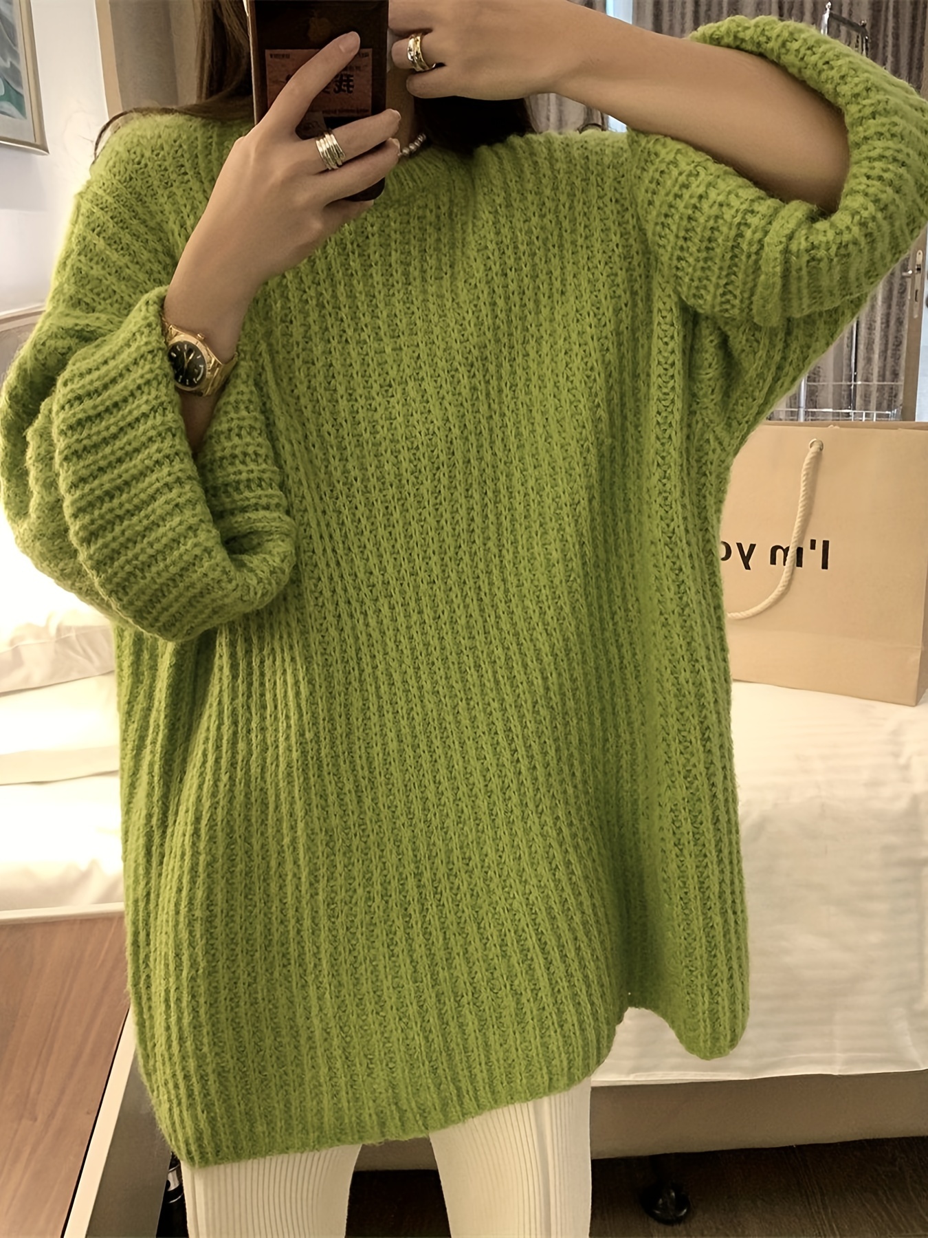 Soft Sweater - Temu