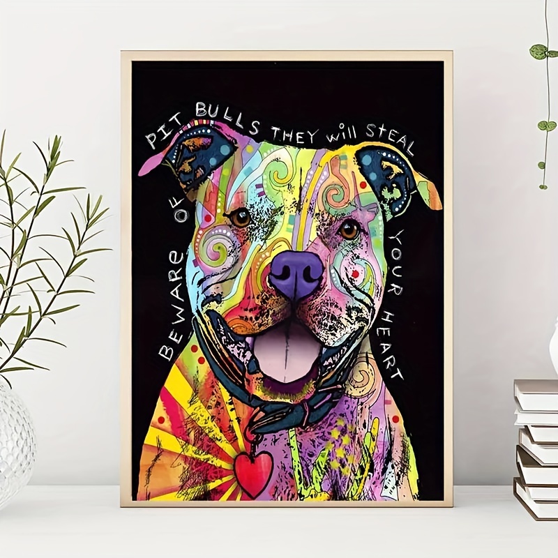 5d Diy Diamond Painting Kits For Adults Dogs Full Artificial - Temu