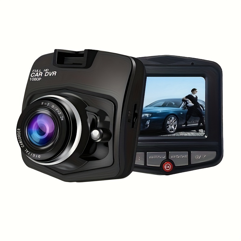 Shkalacar Auto Dash Cam Grabador de vídeo para coche, grabadora de cámara  de coche, visión nocturna, detección de movimiento, DVR, 170 grados, gran