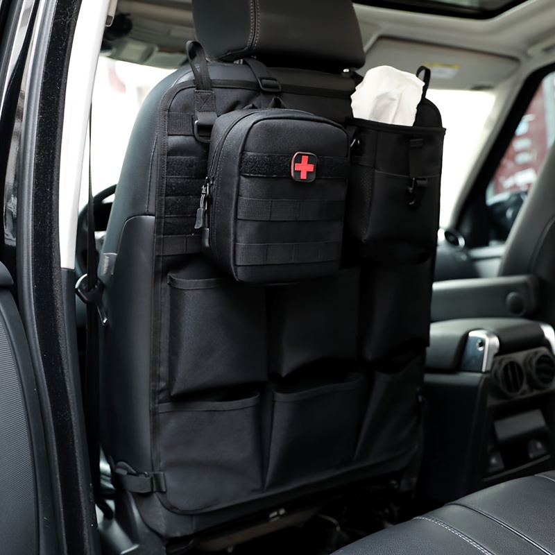 Kaufe Militärtaugliche Auto-Rücksitz-Organizer-Tasche, taktisches