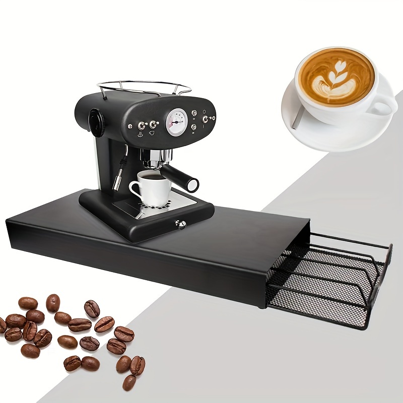 Cajón de máquina de cápsula de café Kabalo para dispensador de soporte de  almacenamiento de cápsula Nespresso 40