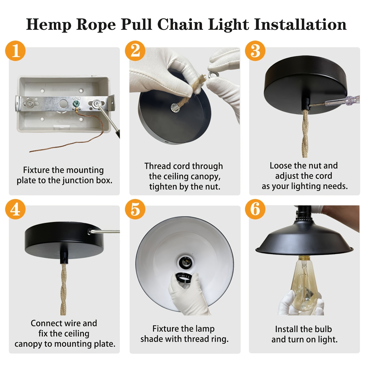 recessed light with pull chain