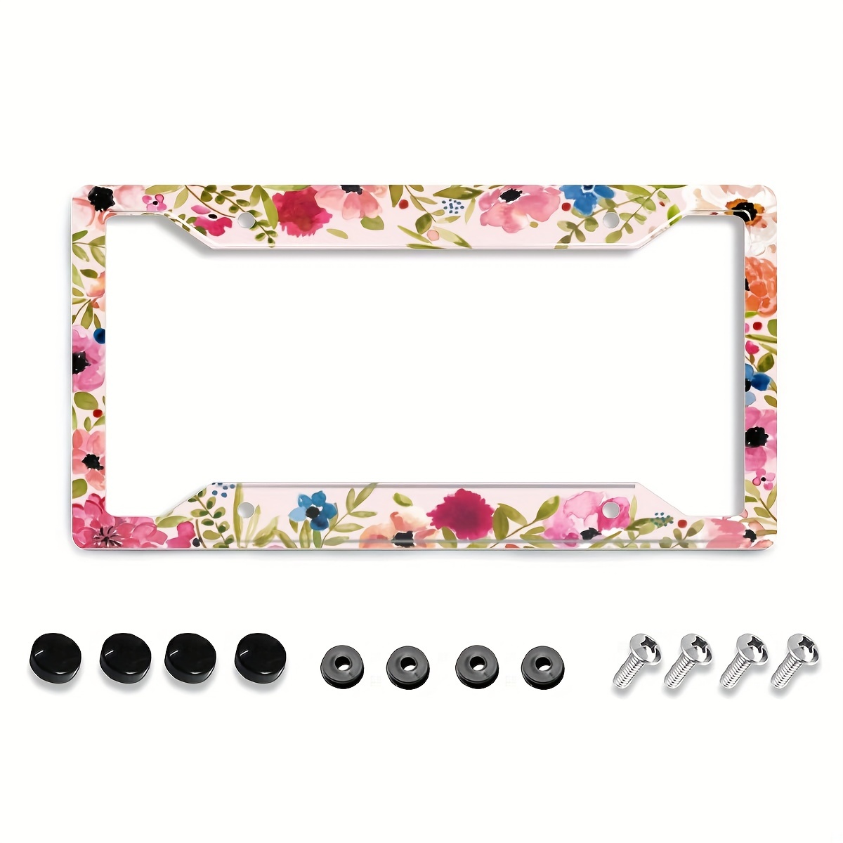 : License Plate Frames,Car Accessories Universal Metal