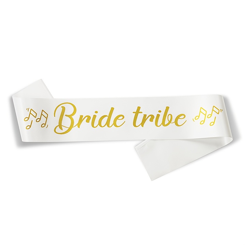 Bride to Be Sash