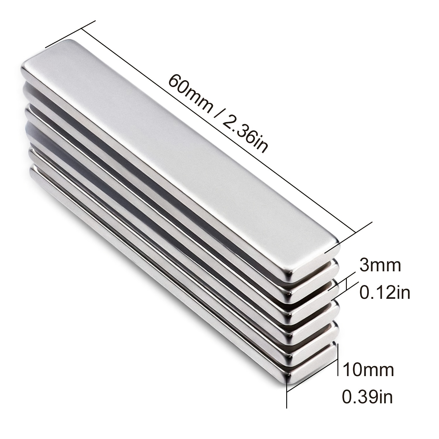 Strong Neodymium Magnets Bar Heavy Duty Rare Earth Magnets - Temu