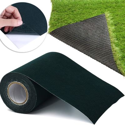 1 roll artificial grass jointing tape centre peel off fake grass self adhesive lawn tape seaming tape for connecting 2 pieces turf carpet
