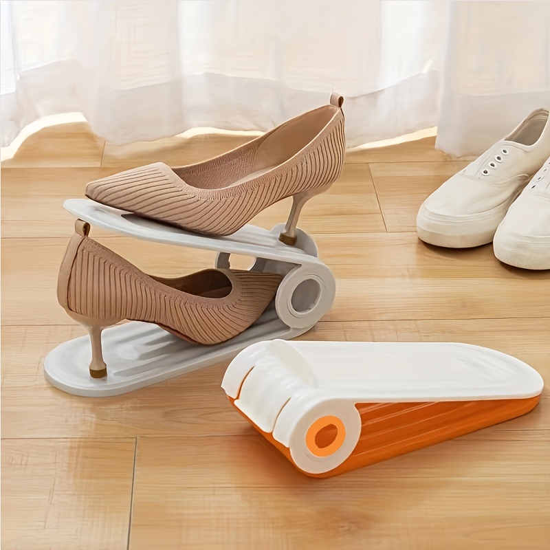 like-it Space-Saving Shoe & Sneaker Holders, Closet Organizers