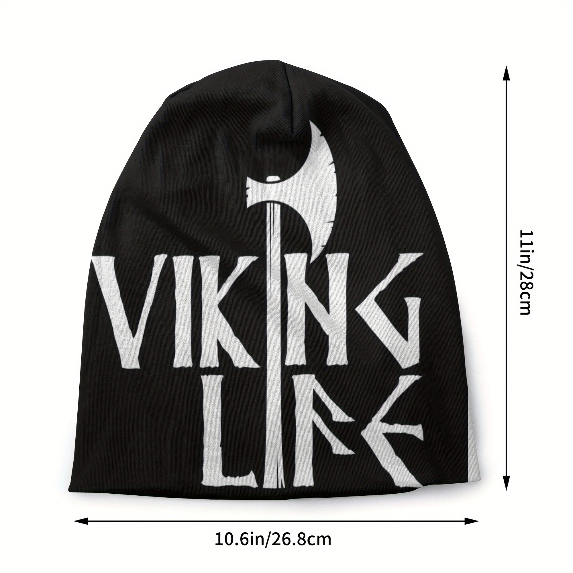 1pc Viking Citations Humour Sport Mince Bonnet, Skullies Bonnets Ski Bonnet  Chapeaux - Temu France