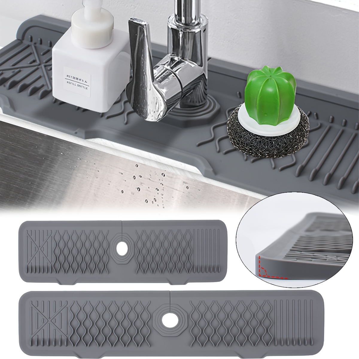 Kitchen Dish Washing Tools Drip Tray by CEL Design, Download free STL  model