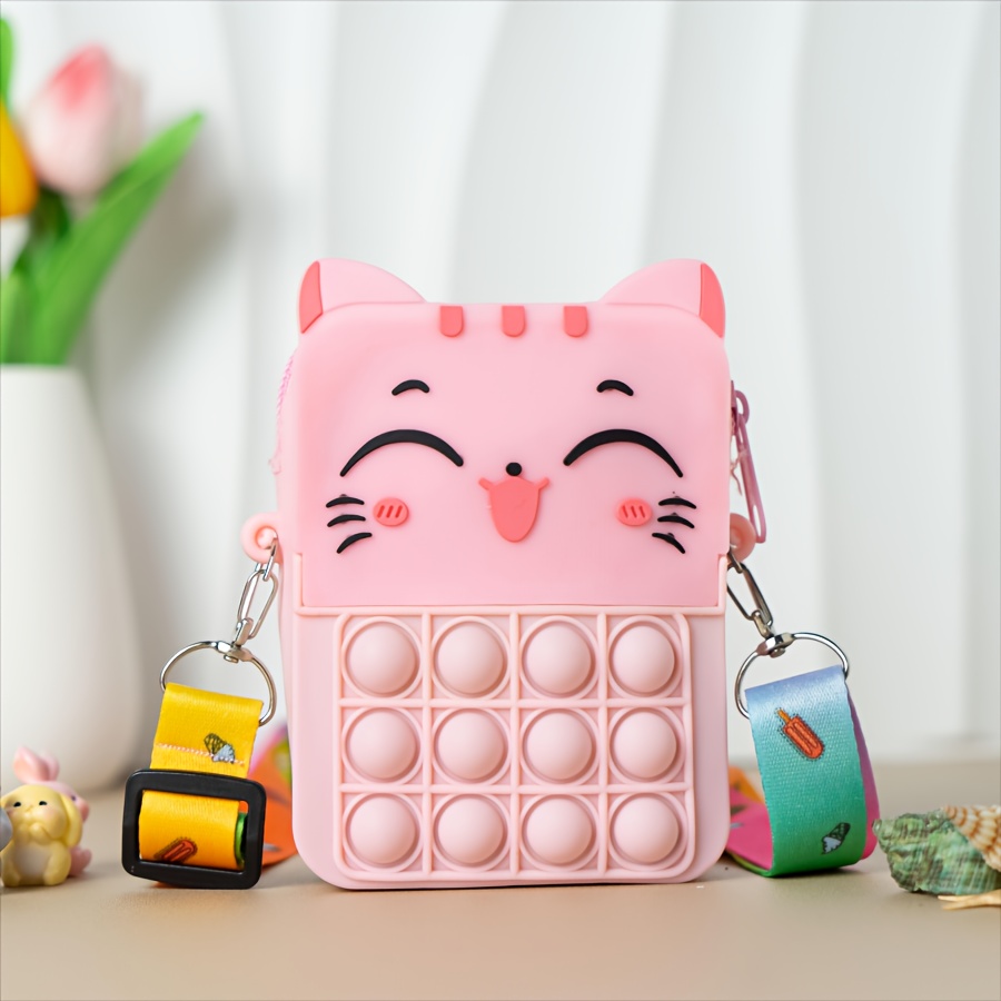 Cute discount cat purse