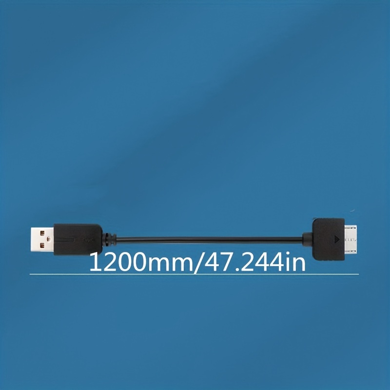 Câble de chargeur USB 2 en 1 pour Sony psv1000, Psvita, PS Vita