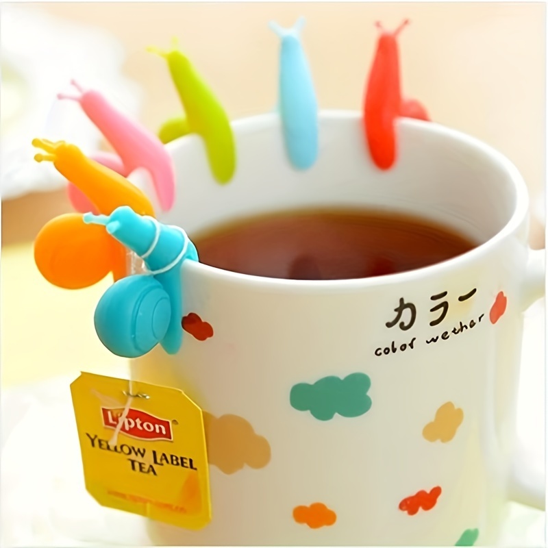 

Snail-shaped Tea Infuser - Silicone Kitchen Gadget For Tea Lovers